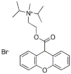 溴丙胺太林结构式_50-34-0结构式
