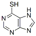 6-巯基嘌呤结构式_50-44-2结构式