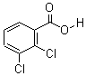2,3-Dichlorobenzoic acid Structure,50-45-3Structure