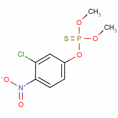氯硫磷结构式_500-28-7结构式