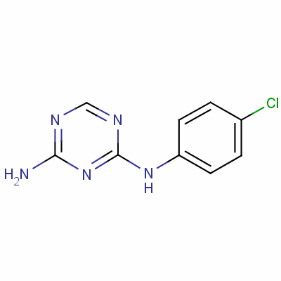 氯拉扎尼结构式_500-42-5结构式