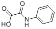 2-苯胺-2-氧代乙酸结构式_500-72-1结构式