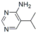 (7CI,8CI)-4-氨基-5-异丙基嘧啶结构式_5000-30-6结构式