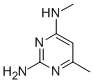 n4,6-二甲基-2,4-嘧啶二胺结构式_500158-32-7结构式