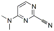 (9CI)-4-(二甲基氨基)-2-嘧啶甲腈结构式_500160-46-3结构式