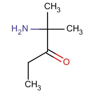 2-氨基-2-甲基戊烷-3-酮结构式_500168-09-2结构式