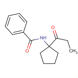 (9ci)-n-[1-(1-氧代丙基)环戊基]-苯甲酰胺结构式_500168-42-3结构式