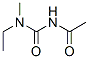 (9ci)-n-[(乙基甲基氨基)羰基]-乙酰胺结构式_500283-32-9结构式