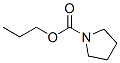 丙基1-吡咯烷羧酸酯结构式_500299-62-7结构式