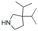 (9CI)-3,3-双(1-甲基乙基)-吡咯烷结构式_500310-62-3结构式