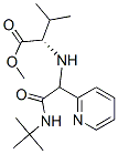 (9CI)-N-[2-[(1,1-二甲基乙基)氨基]-2-氧代-1-(2-吡啶)乙基]-l-缬氨酸甲酯结构式_500316-79-0结构式