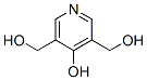 (9CI)-4-羟基-3,5-吡啶二甲醇结构式_500341-72-0结构式