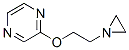 (9CI)-[2-(1-氮丙啶)乙氧基]-吡嗪结构式_500342-23-4结构式