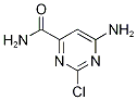 6-氨基-2-氯-4-嘧啶羧酰胺结构式_500352-09-0结构式