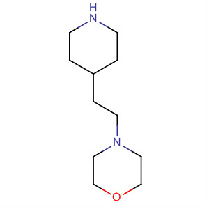 4-(2-哌啶-4-乙基)-吗啉结构式_500357-64-2结构式