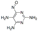  6-亚硝基-2,4,5-嘧啶三胺结构式_500358-34-9结构式