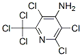4-氨基-3,5,6-三氯-2-三氟甲基吡啶结构式_5005-62-9结构式