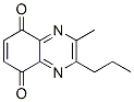 (9CI)-2-甲基-3-丙基-5,8-喹噁啉二酮结构式_500562-99-2结构式