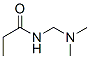 (9CI)-N-[(二甲基氨基)甲基]-丙酰胺结构式_500565-35-5结构式