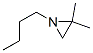(9CI)-1-丁基-2,2-二甲基-氮丙啶结构式_500585-07-9结构式