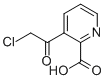 (9CI)-3-(氯乙酰基)-2-吡啶羧酸结构式_500689-81-6结构式
