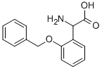 氨基-(2-苄氧基-苯基)-乙酸结构式_500695-98-7结构式