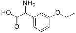 氨基-(3-乙氧基-苯基)-乙酸结构式_500696-03-7结构式