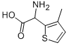 2-氨基-2-(3-甲基噻吩-2-基)乙酸结构式_500718-18-3结构式
