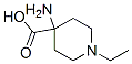 4-氨基-1-乙基-4-哌啶羧酸结构式_500756-05-8结构式