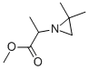 (9CI)-alpha,2,2-三甲基-1-氮丙啶乙酸甲酯结构式_500797-10-4结构式