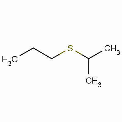Isopropyl propyl sulfide Structure,5008-73-1Structure