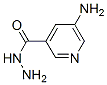(9CI)-5-氨基-3-吡啶羧酸肼结构式_500862-71-5结构式