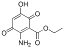 (9CI)-2-氨基-5-羟基-3,6-二氧代-1,4-环己二烯-1-羧酸乙酯结构式_500867-24-3结构式