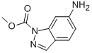 6-氨基-1H-吲唑-1-羧酸甲酯结构式_500881-33-4结构式