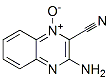 3-氨基-2-喹喔啉甲腈 1-氧化物结构式_500889-07-6结构式