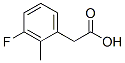 3-Fluoro-2-methylphenylacetic acid Structure,500912-16-3Structure
