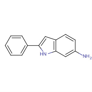 2-苯基-吲哚-6-胺结构式_500992-13-2结构式