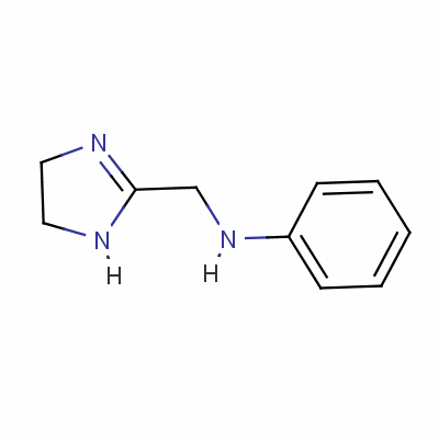 Phenamazoline Structure,501-62-2Structure