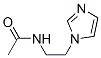 (9ci)-n-[2-(1H-咪唑-1-基)乙基]-乙酰胺结构式_501006-12-8结构式