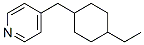 (9CI)-4-[(4-乙基环己基)甲基]-吡啶结构式_501074-60-8结构式