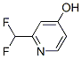 (9CI)-2-(二氟甲基)-4-羟基吡啶结构式_501125-75-3结构式