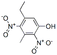 (9CI)-5-乙基-3-甲基-2,4-二硝基-苯酚结构式_501361-78-0结构式