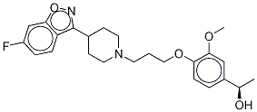 (R)-hydroxy iloperidone Structure,501373-87-1Structure