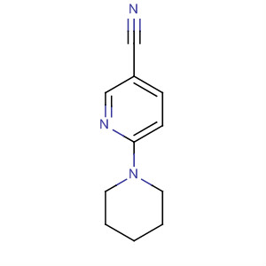 6-(1-哌啶基)-3-吡啶甲腈结构式_501378-38-7结构式