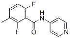 (9ci)-2,6-二氟-3-甲基-n-4-吡啶-苯甲酰胺结构式_501442-50-8结构式