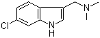 6-Chlorogramine Structure,5017-12-9Structure