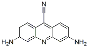 3,6-二氨基-9-吖啶甲腈结构式_501935-96-2结构式