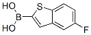 5-Fluorobenzothiophene-2-boronic acid Structure,501944-42-9Structure
