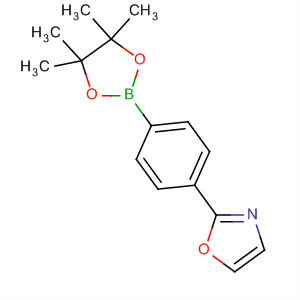 2-[4-(4,4,5,5-Tetramethyl-1,3,2-dioxaborolan-2-yl)phenyl]-1,3-oxazole Structure,501944-79-2Structure
