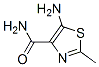 5-氨基-2-甲基-4-噻唑羧酰胺结构式_5021-68-1结构式
